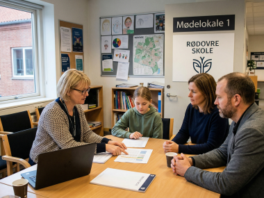 Skole-hjem samarbejde