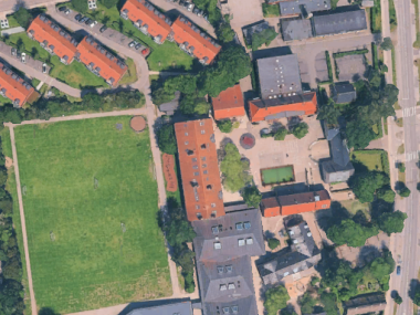 Rødovre skole Google earth
